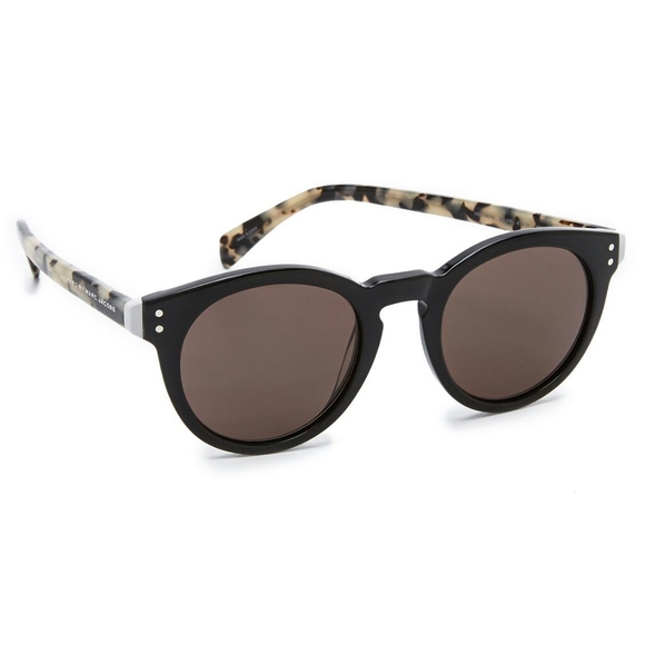 Marc By Marc Jacobs Accessories - Marc by Marc Jacobs Black Round Sunglasses